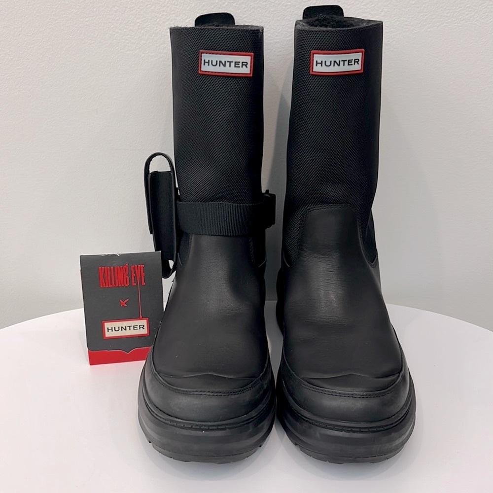 Hunter x “Killing Eve” Limited Edition Rain Boots W9